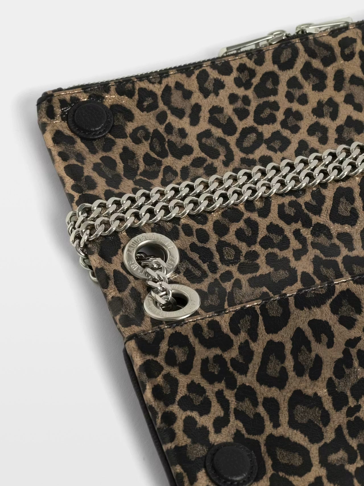 Bolso Rock II Metal Leopard