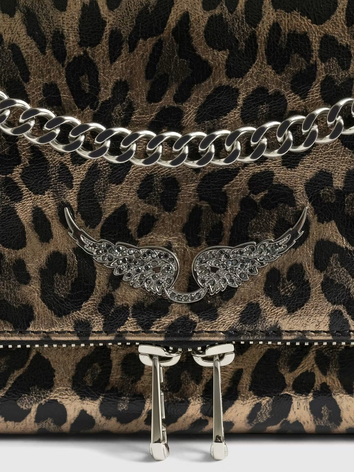 Bolso Rock II Metal Leopard