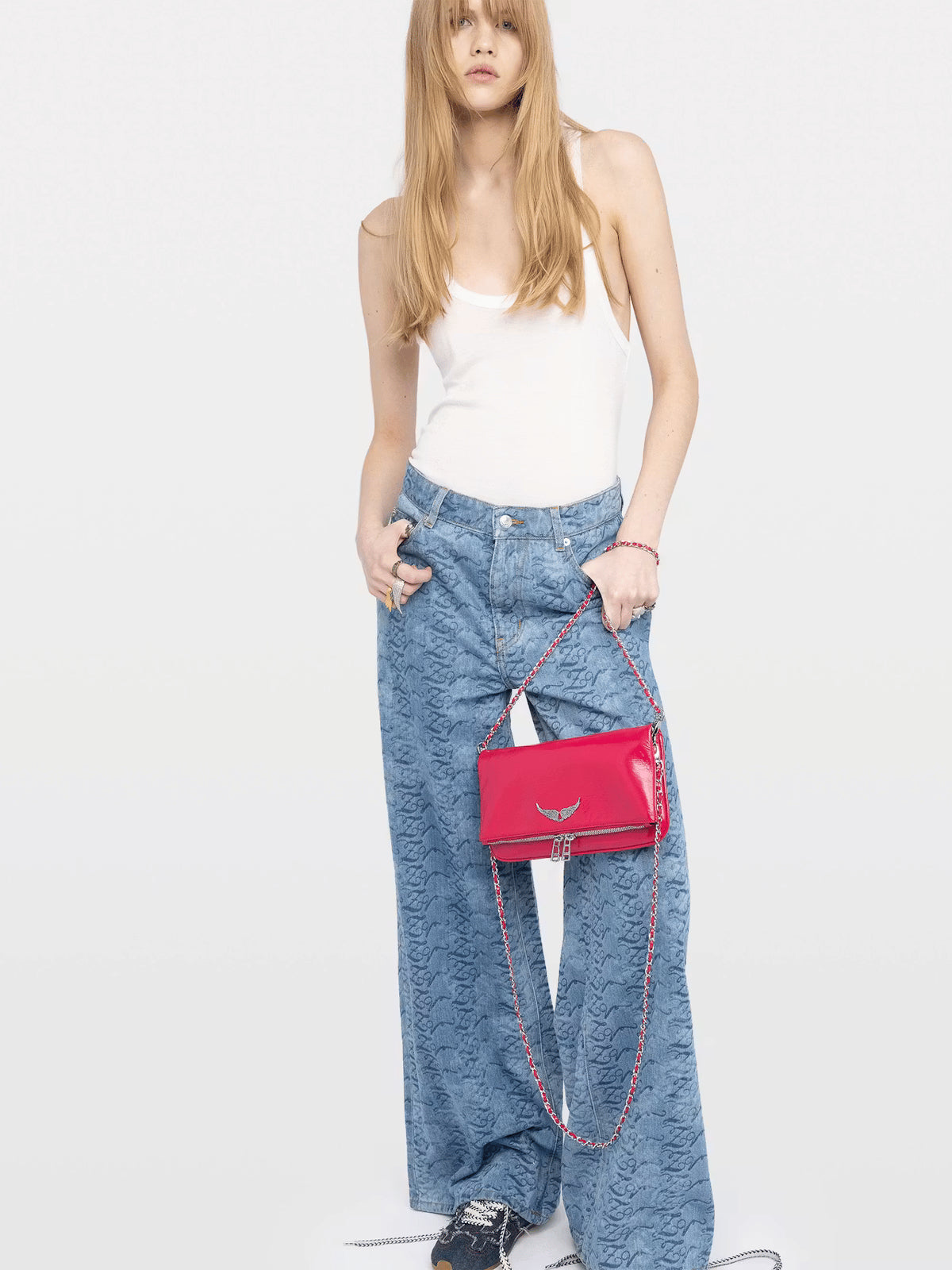 Bolso Rock Clutch