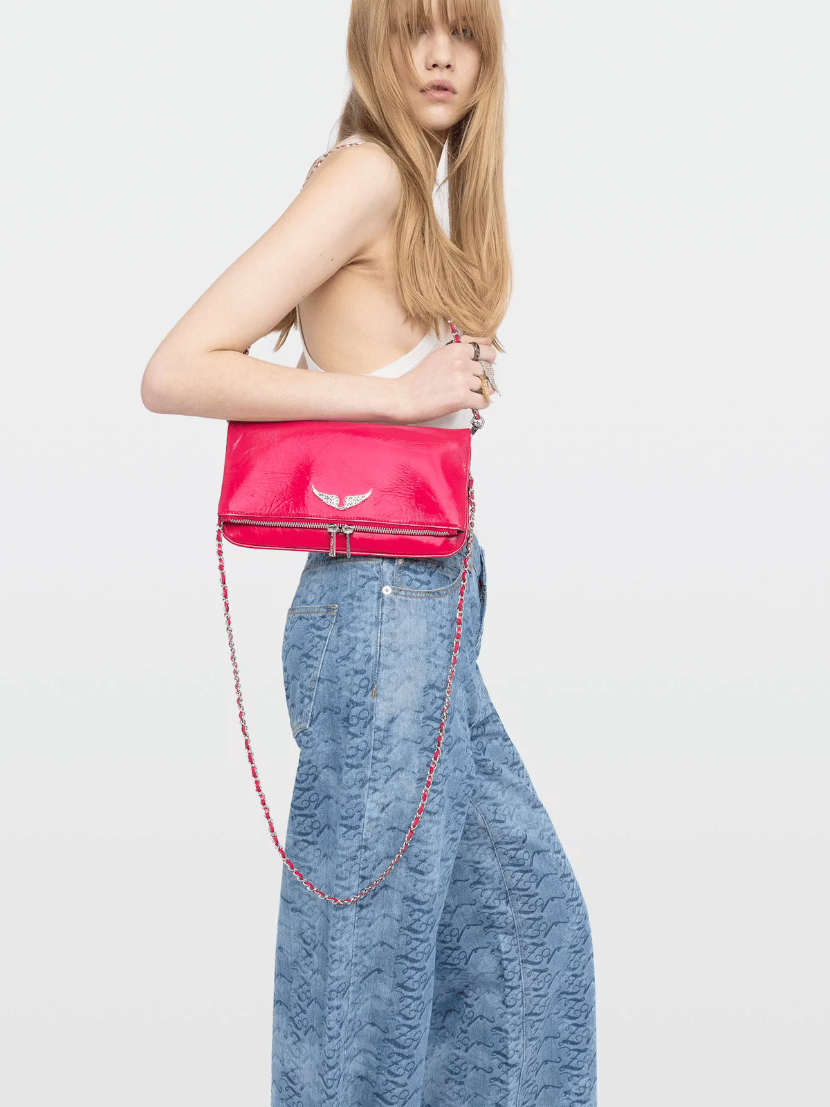 Bolso Rock Clutch