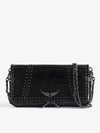 Bolso Rock Vintage Patent Studs