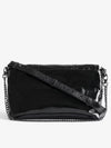 Bolso Rocky Ii Vintage Patent Studs
