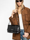 Bolso Rocky Ii Vintage Patent Studs