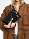 Bolso Rocky Ii Vintage Patent Studs