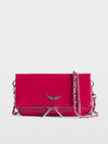 Rock Mini Vintage Patent Clutch