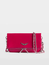 Rock Mini Vintage Patent Clutch