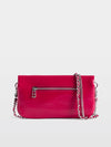 Rock Mini Vintage Patent Clutch
