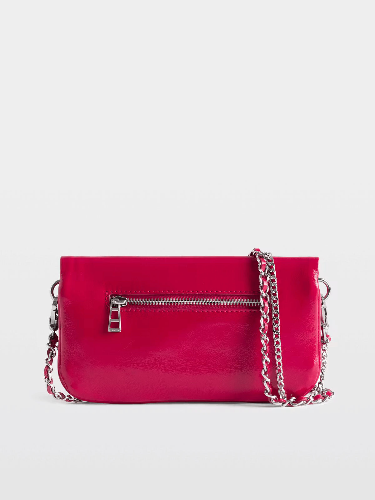 Rock Mini Vintage Patent Clutch