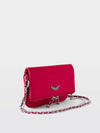 Rock Mini Vintage Patent Clutch