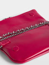 Rock Mini Vintage Patent Clutch