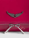 Rock Mini Vintage Patent Clutch