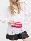 Rock Mini Vintage Patent Clutch