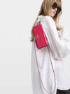 Rock Mini Vintage Patent Clutch