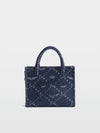 Bolso Angel Tote Xs Monograma Denim