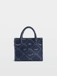 Bolso Angel Tote Xs Monograma Denim