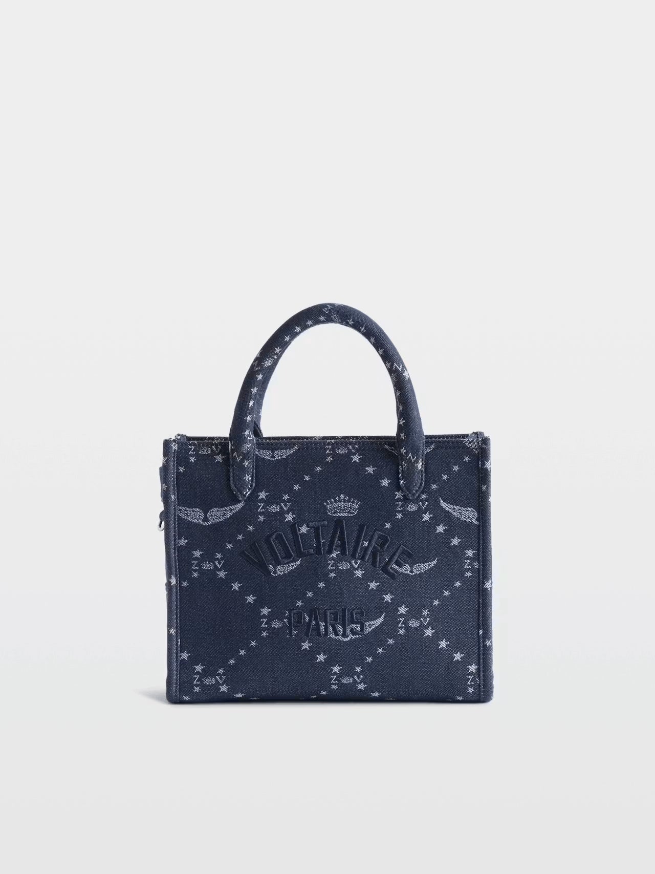 Bolso Angel Tote Xs Monograma Denim