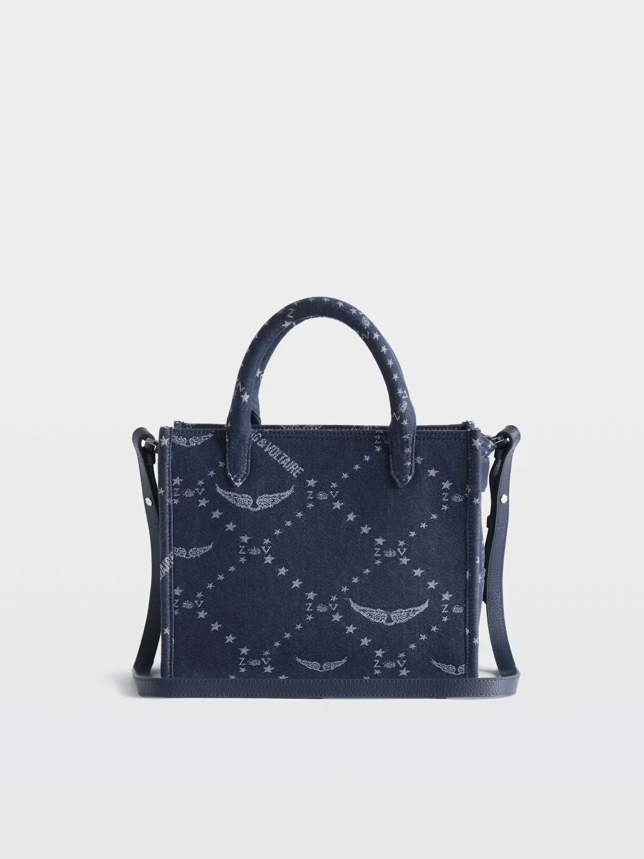 Bolso Angel Tote Xs Monograma Denim