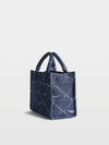 Bolso Angel Tote Xs Monograma Denim