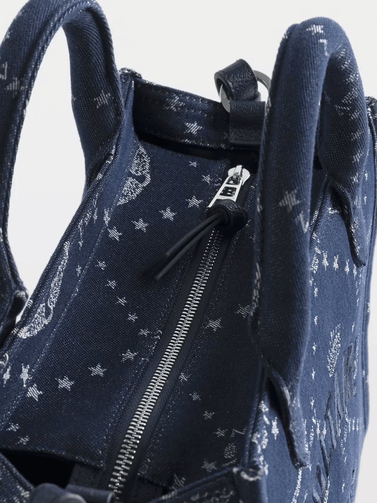 Bolso Angel Tote Xs Monograma Denim