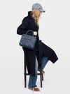 Bolso Angel Tote Xs Monograma Denim