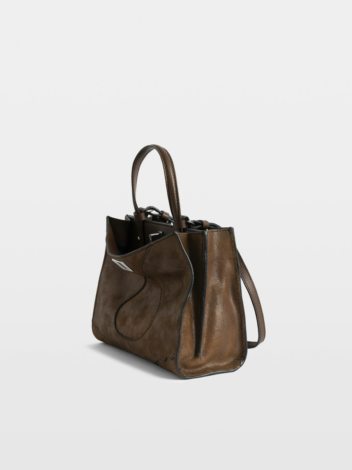 Bolso Jack Mini Waxy Suede