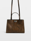 Bolso Jack Mini Waxy Suede