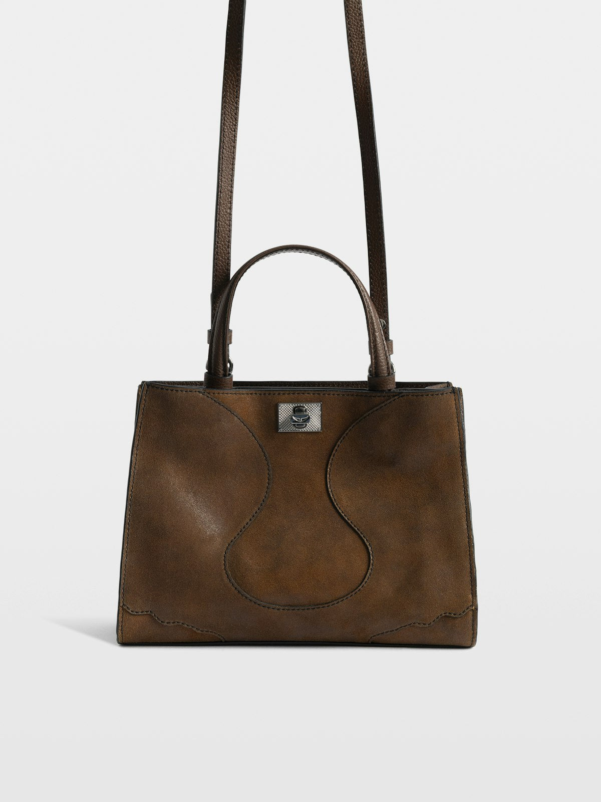 Bolso Jack Mini Waxy Suede