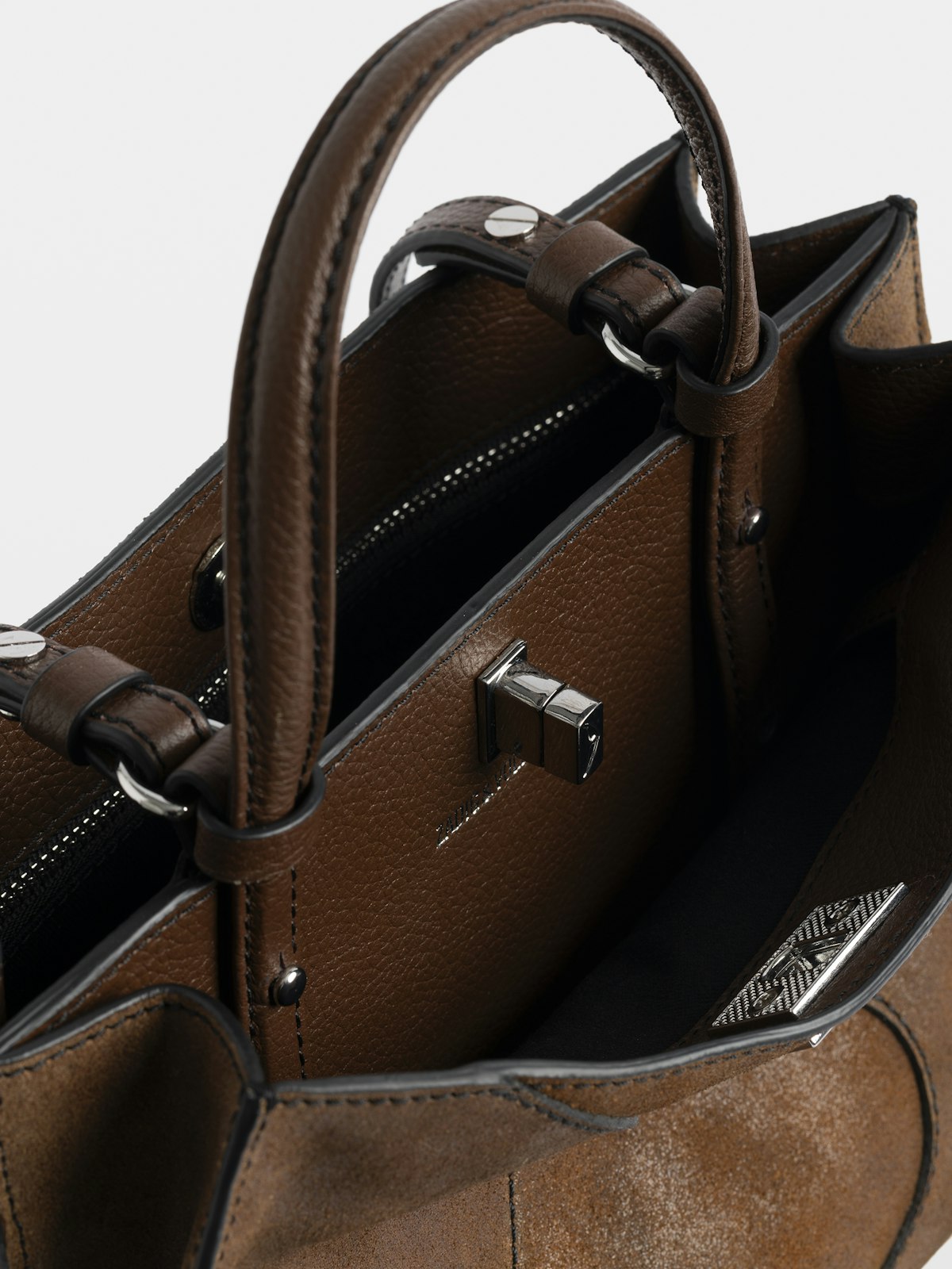 Bolso Jack Mini Waxy Suede