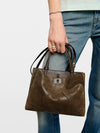 Bolso Jack Mini Waxy Suede
