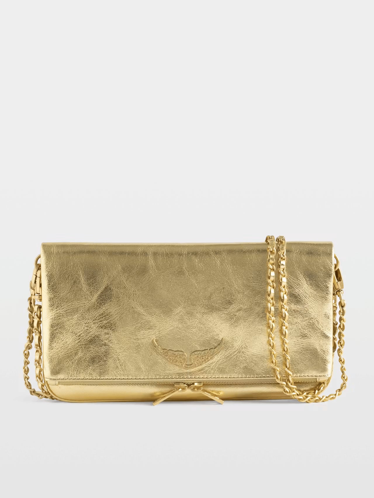 Bolso De Mano Rock Vintage Metal