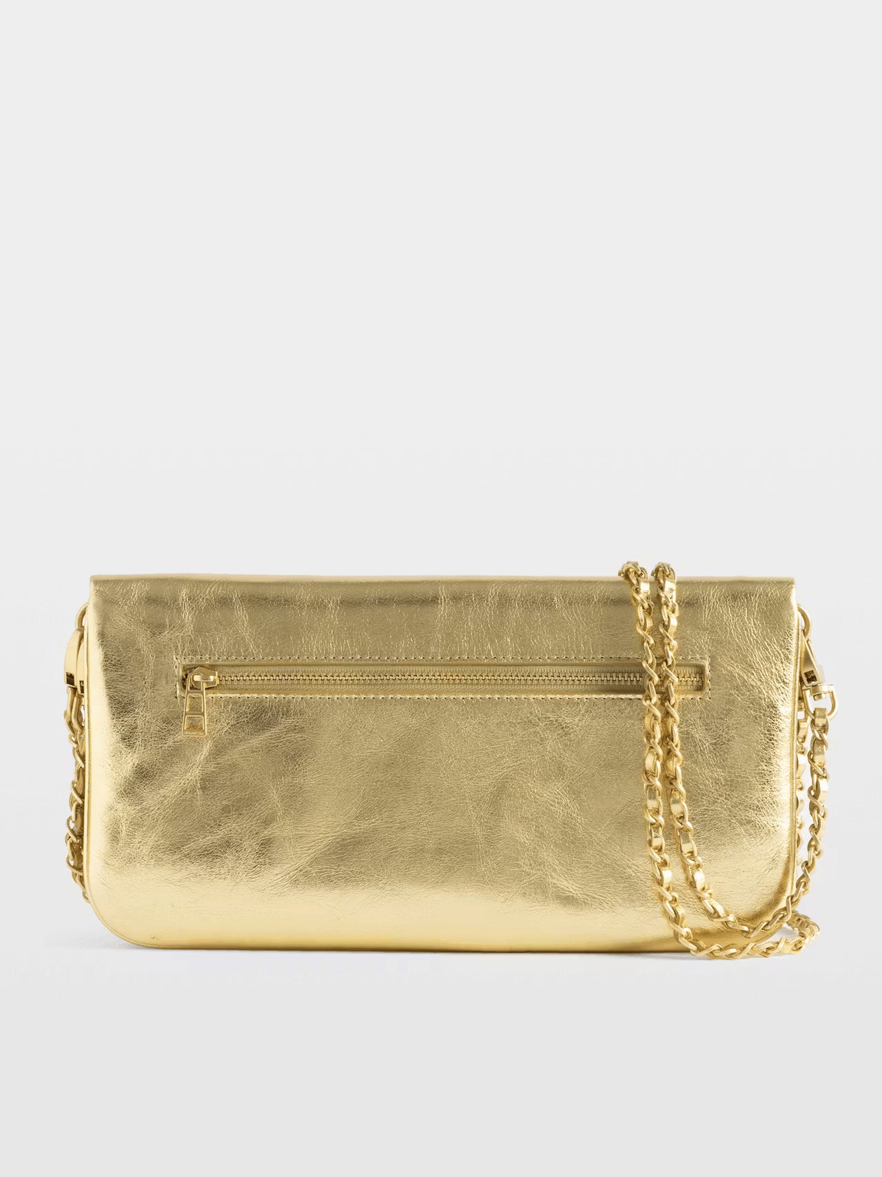 Bolso De Mano Rock Vintage Metal
