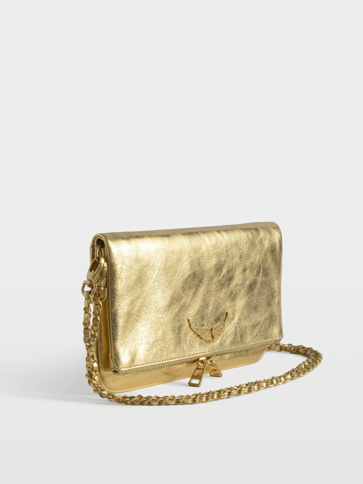 Bolso De Mano Rock Vintage Metal