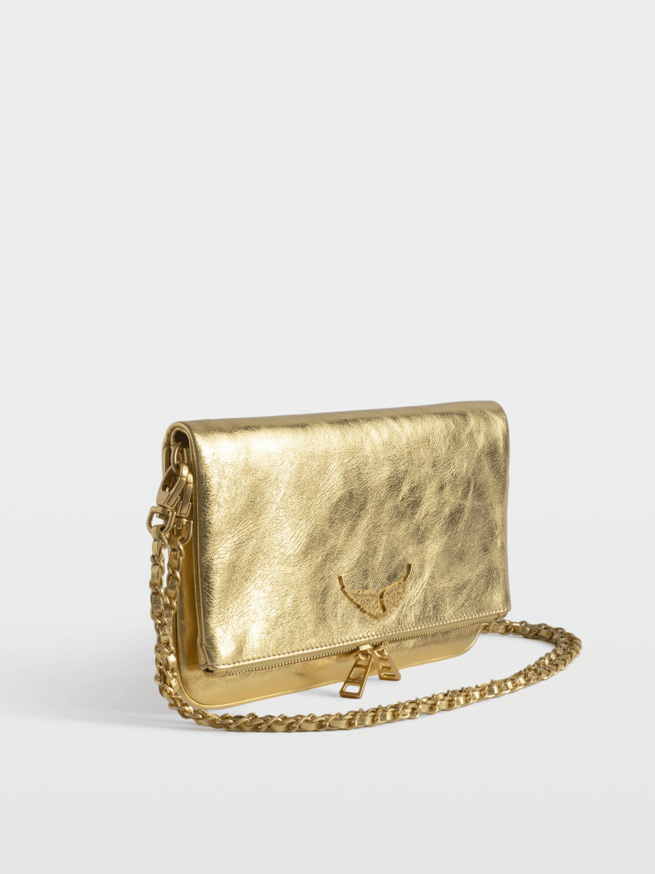 Bolso De Mano Rock Vintage Metal