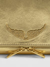 Bolso De Mano Rock Vintage Metal