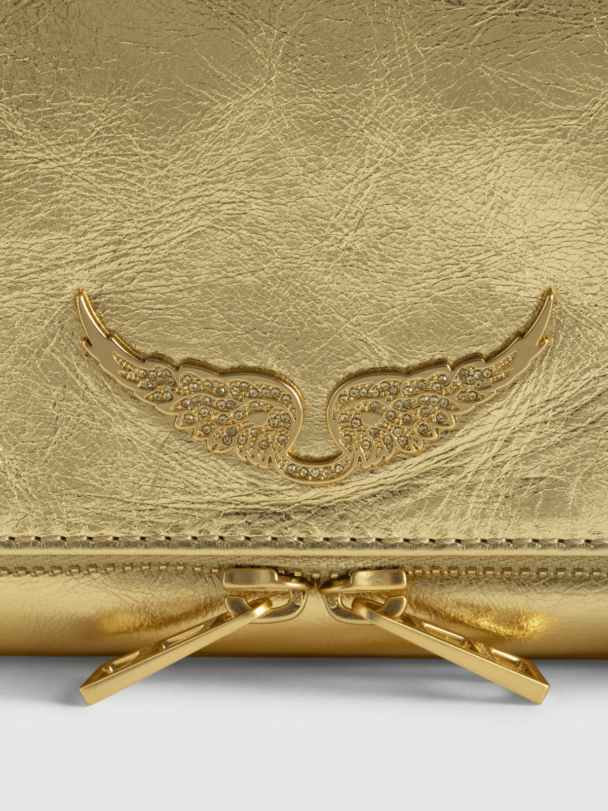 Bolso De Mano Rock Vintage Metal