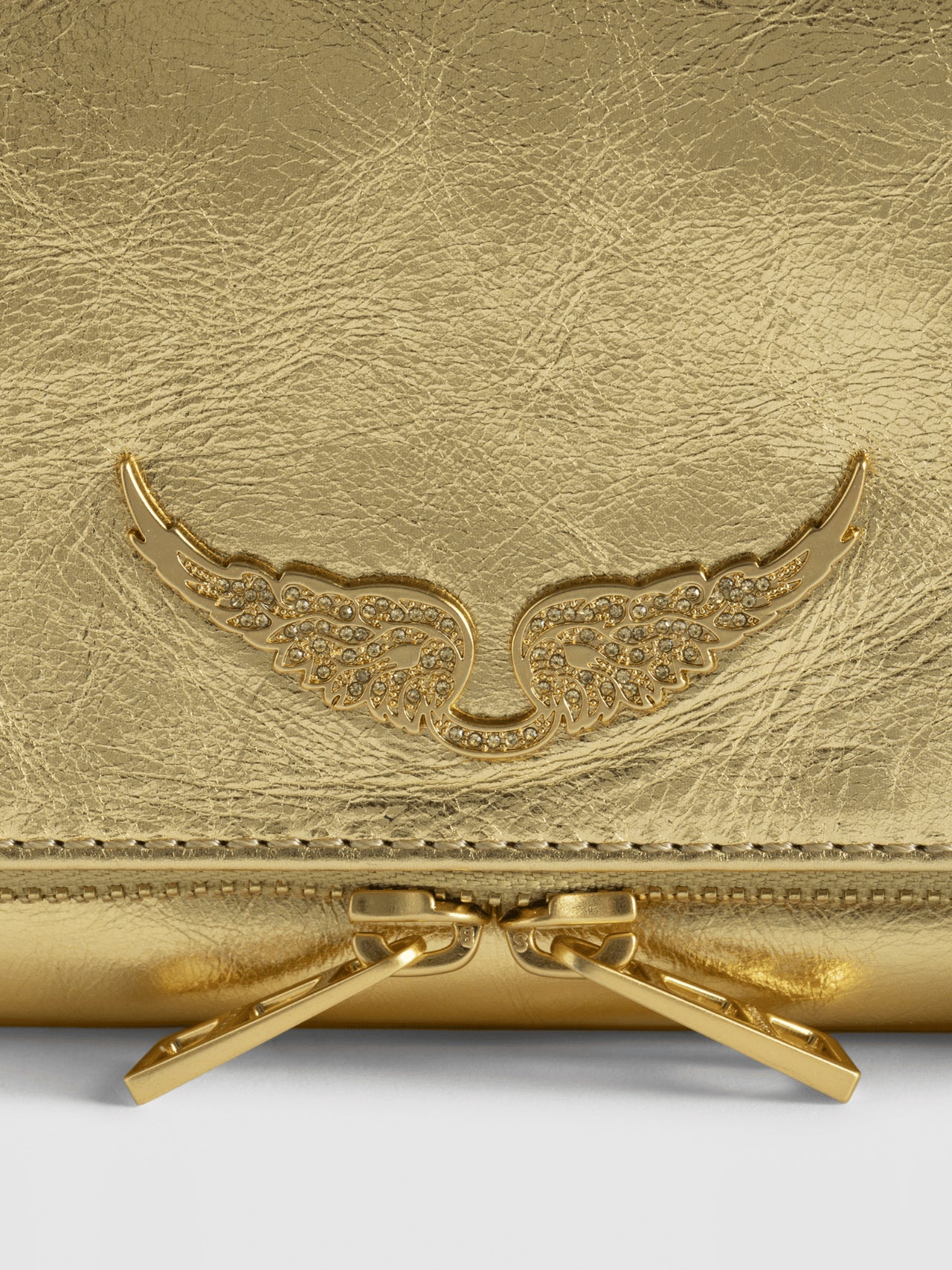 Bolso De Mano Rock Vintage Metal