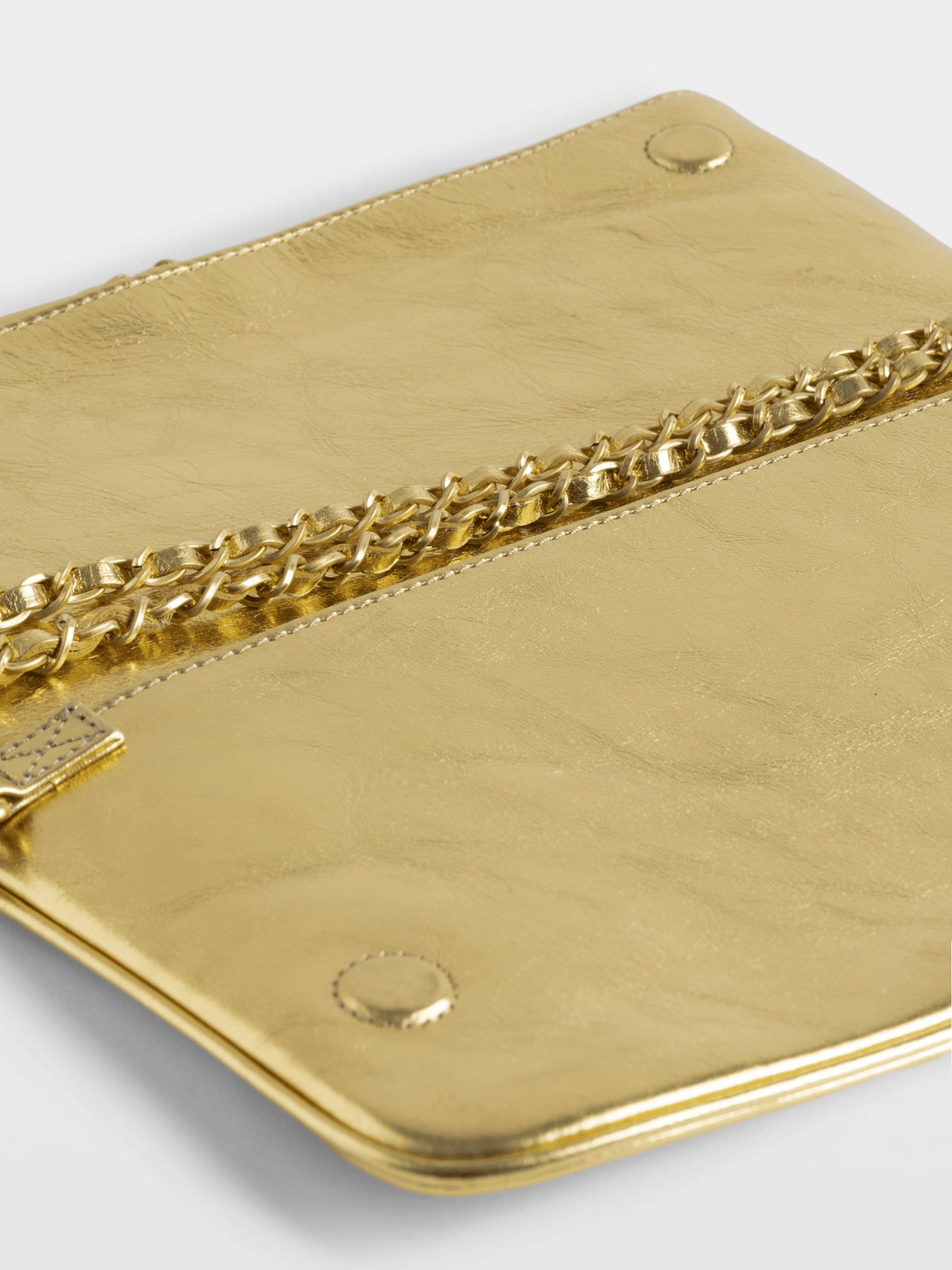 Bolso De Mano Rock Vintage Metal
