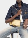 Bolso De Mano Rock Vintage Metal