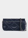 Bolso De Mano Rock Denim Monogram