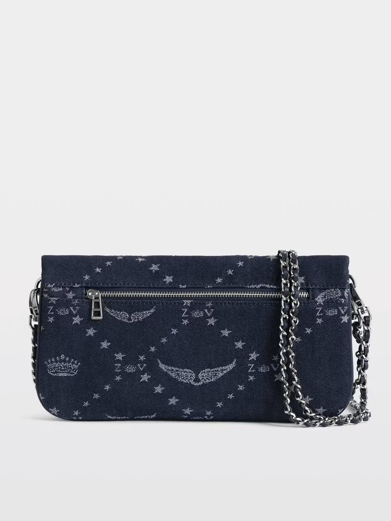 Bolso De Mano Rock Denim Monogram