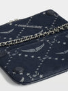Bolso De Mano Rock Denim Monogram