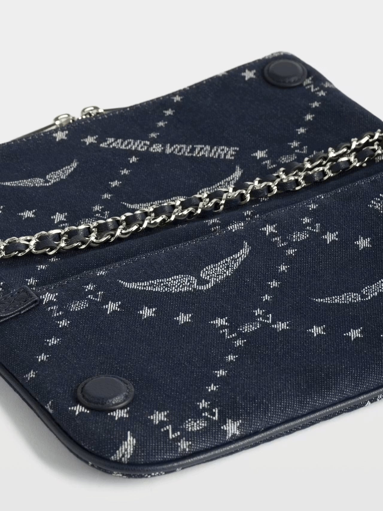 Bolso De Mano Rock Denim Monogram