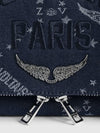 Bolso De Mano Rock Denim Monogram