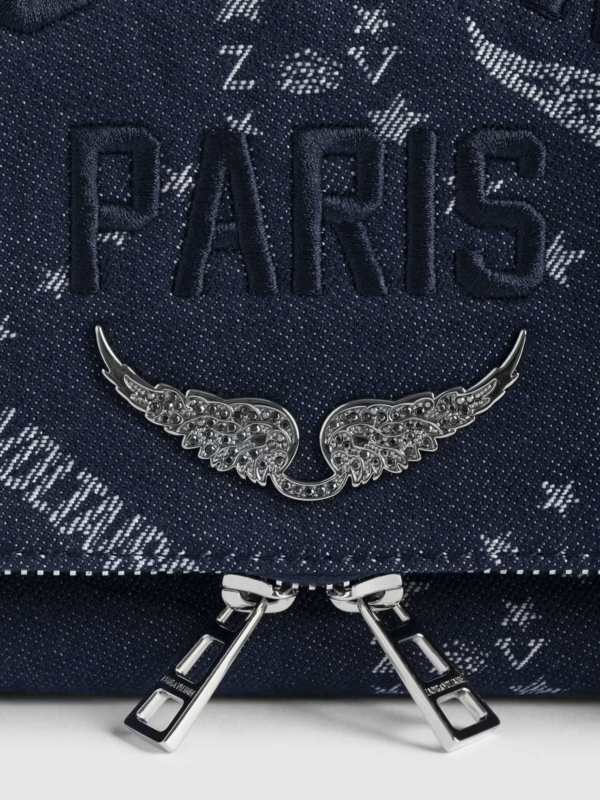 Bolso De Mano Rock Denim Monogram