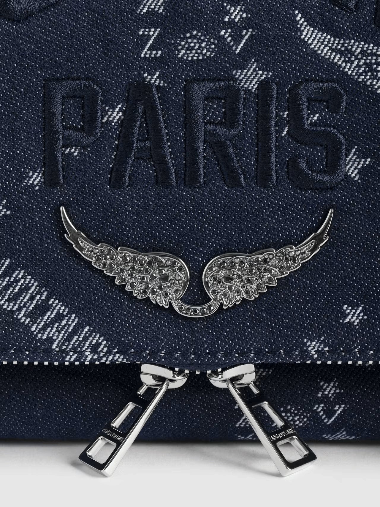 Bolso De Mano Rock Denim Monogram