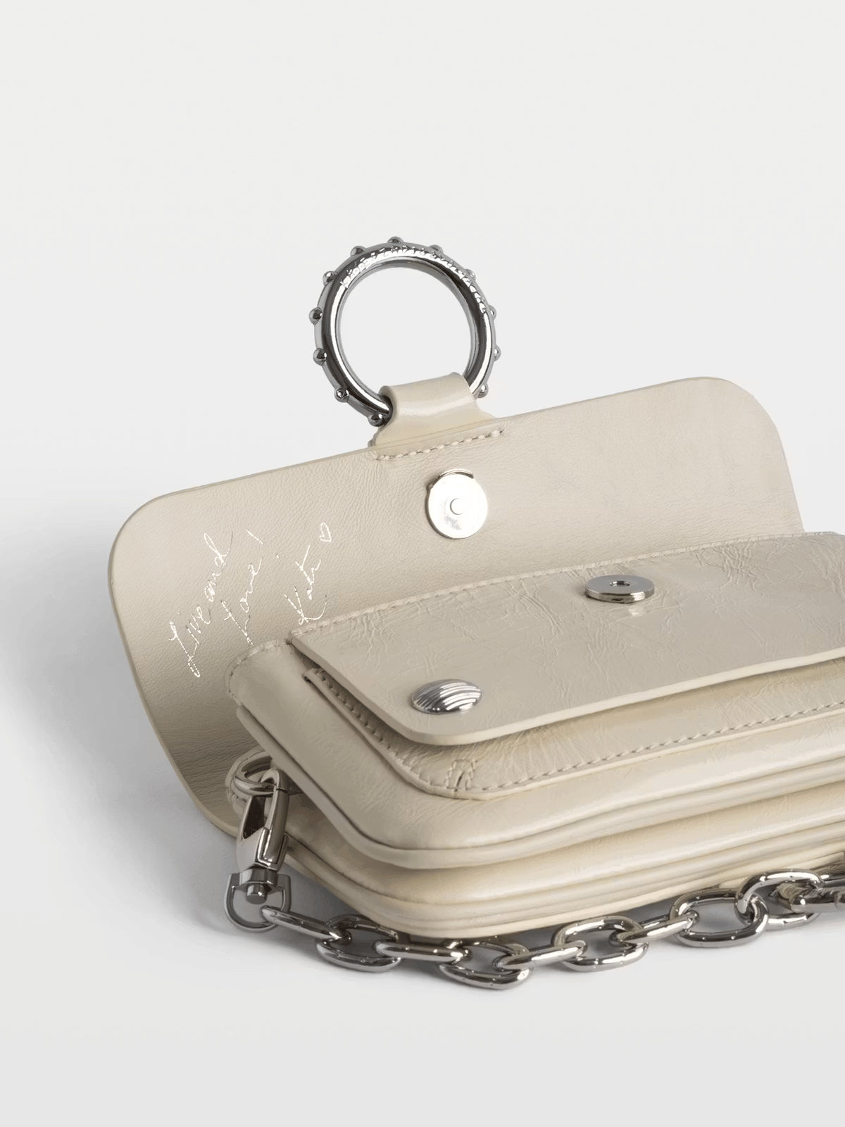 Bolso Kate Wallet Vintage Patent
