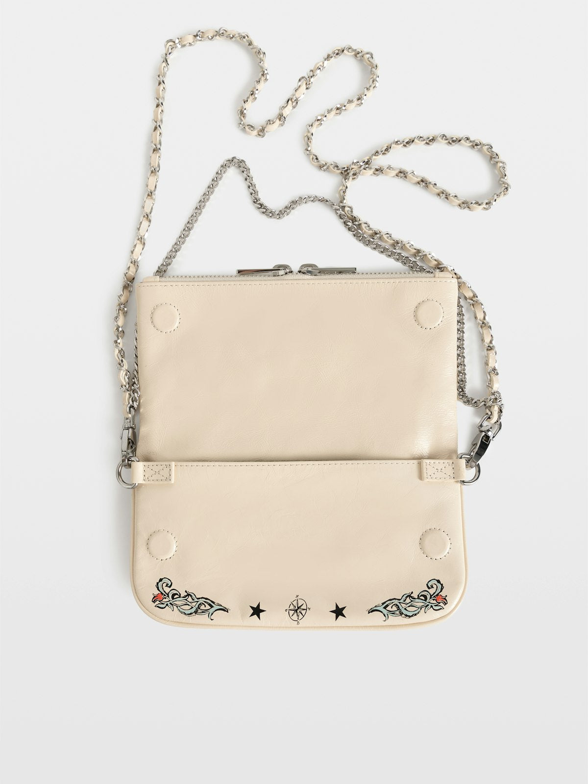Bolso Rock Mini Tattoo Clutch