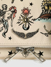 Bolso Rock Mini Tattoo Clutch