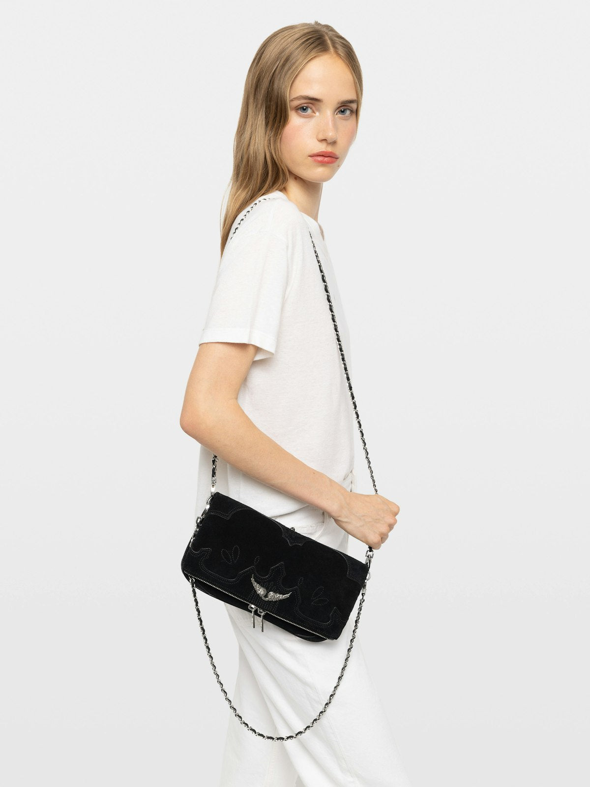 Bolso Rock Western Clutch