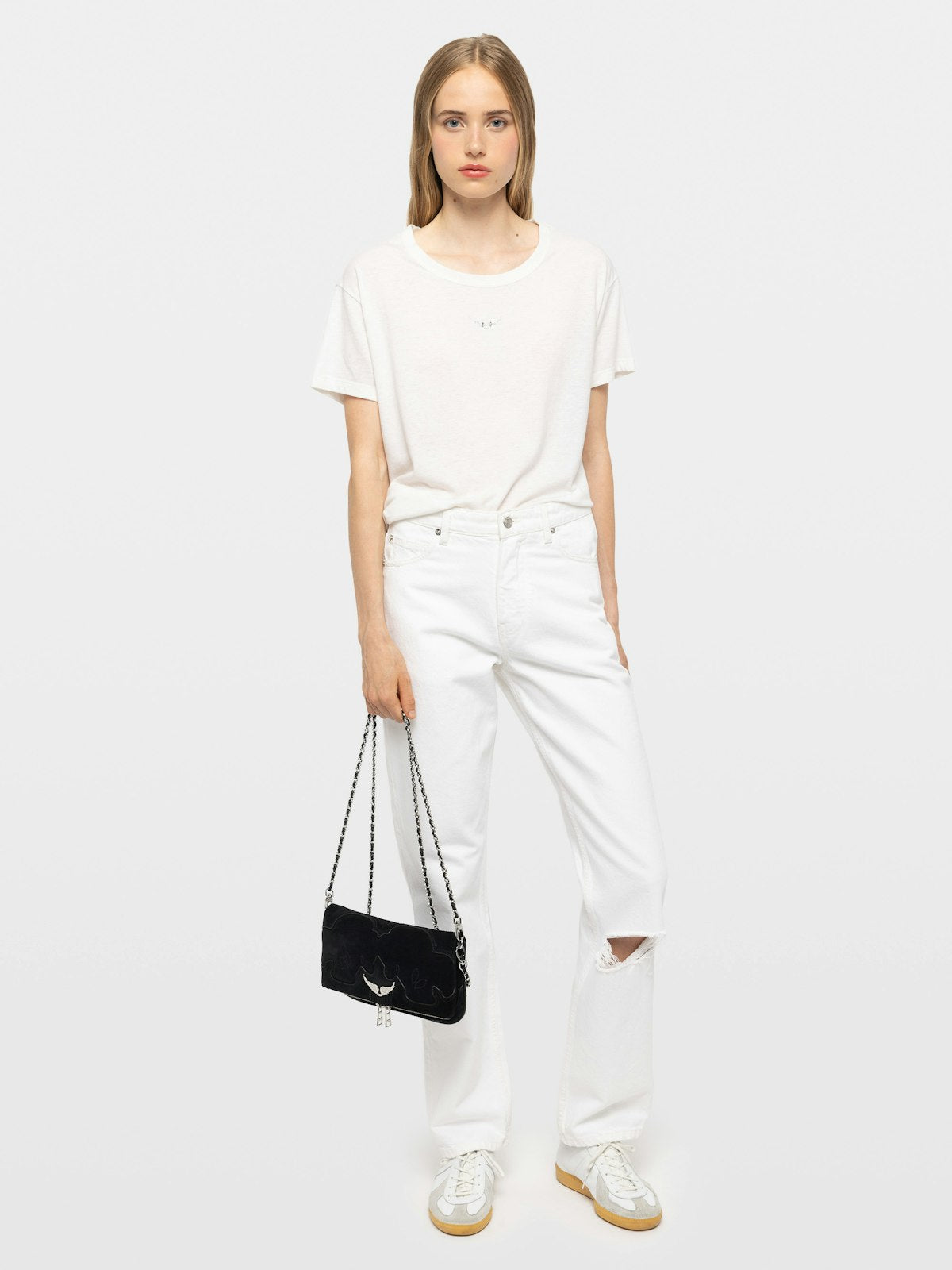 Bolso Rock Western Clutch